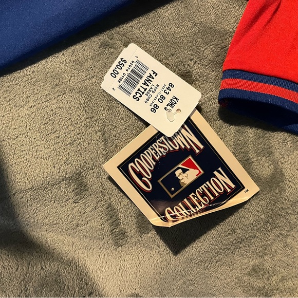 Mens large Chicago Cubs t shirt, Cooperstown Classic. Size large. - Picture 6 of 9